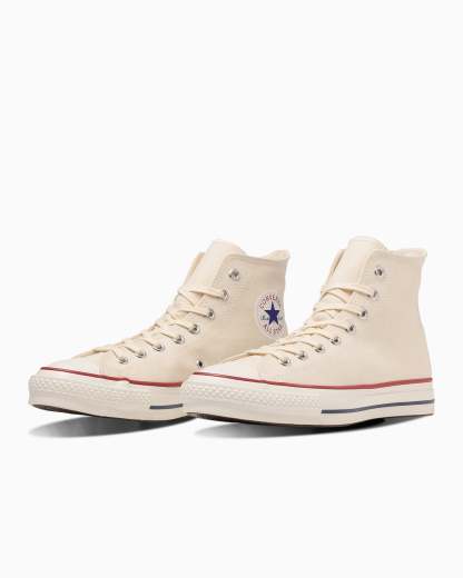 CONVERSE CANVAS ALL STAR J HI - ナチュラルホワイト - 2