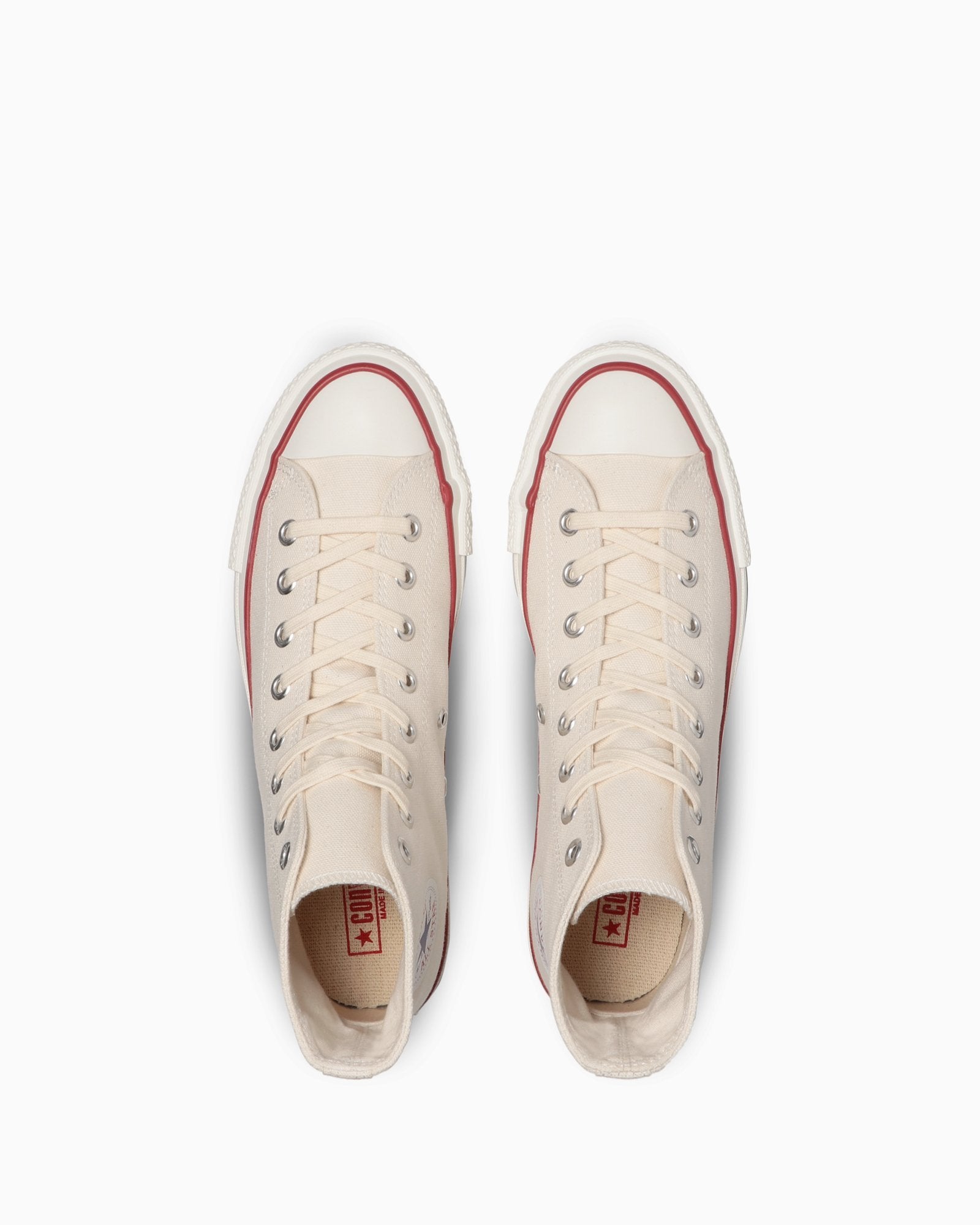 CONVERSE CANVAS ALL STAR J HI - ナチュラルホワイト - 4