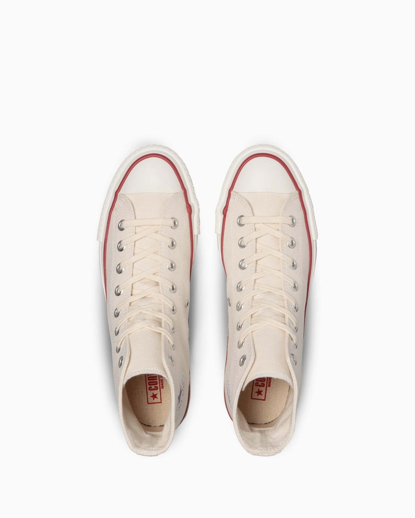 CONVERSE CANVAS ALL STAR J HI - ナチュラルホワイト - 4