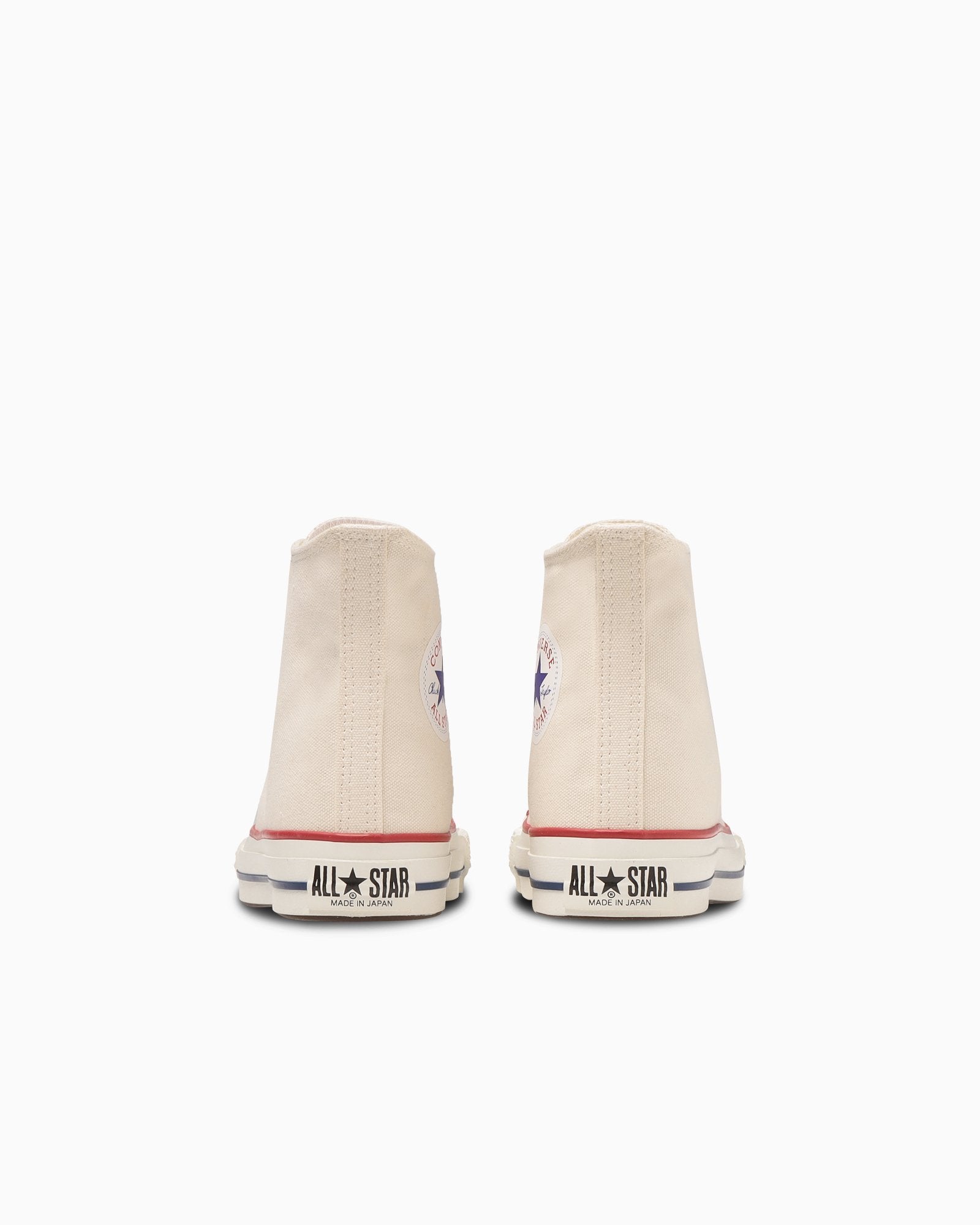 CONVERSE CANVAS ALL STAR J HI - ナチュラルホワイト - 5