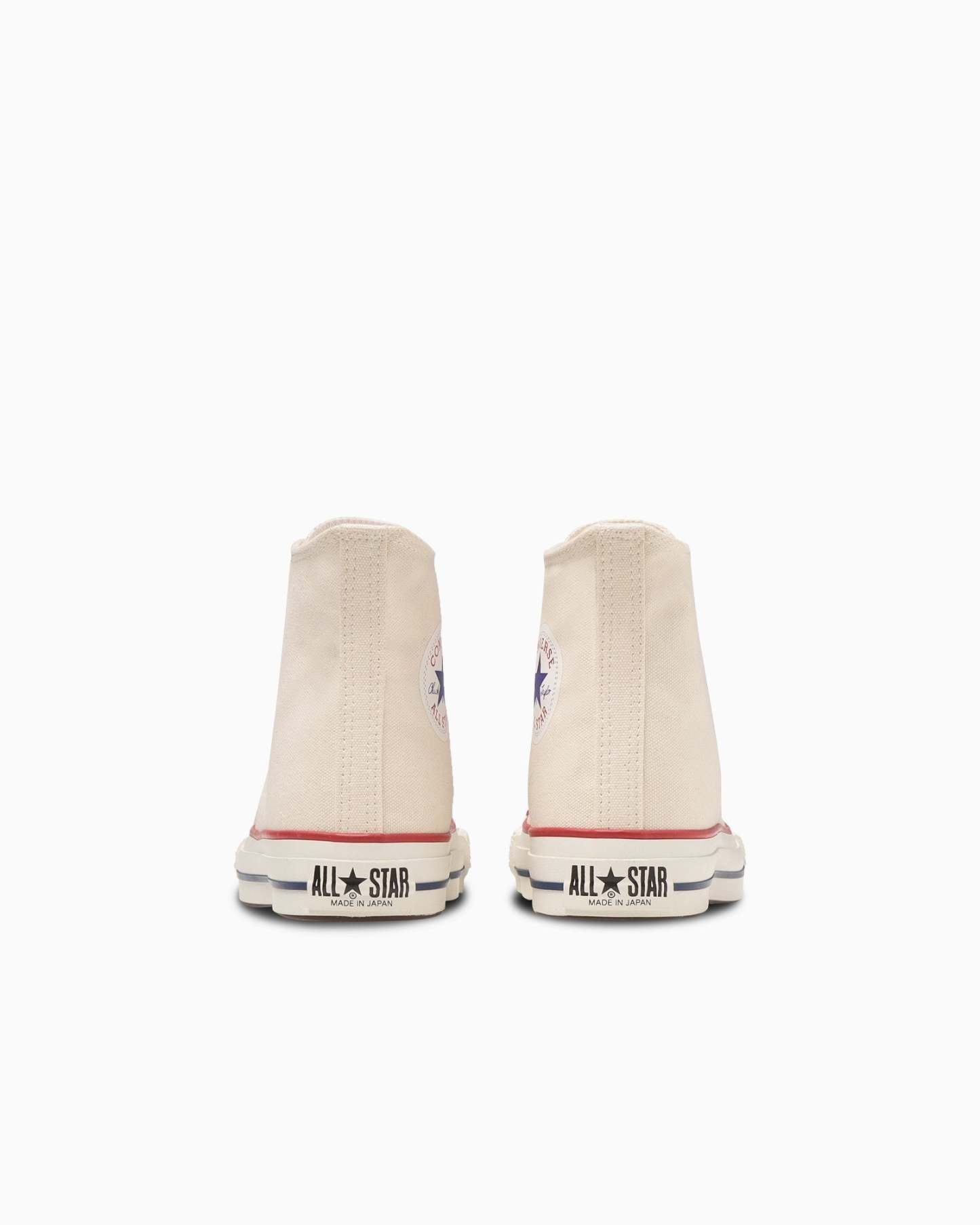 CONVERSE CANVAS ALL STAR J HI - ナチュラルホワイト - 5