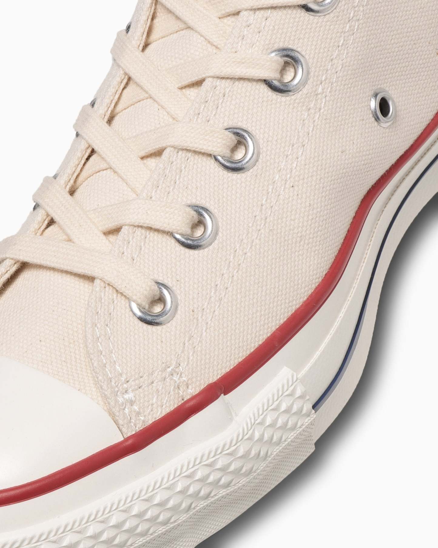 CONVERSE CANVAS ALL STAR J HI - ナチュラルホワイト - 7