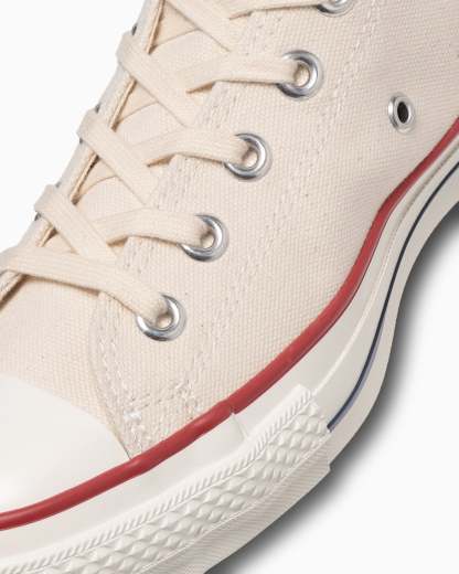CONVERSE CANVAS ALL STAR J HI - ナチュラルホワイト - 7