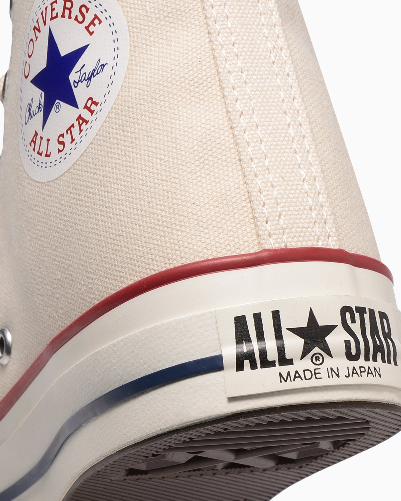 CONVERSE CANVAS ALL STAR J HI - ナチュラルホワイト - 8