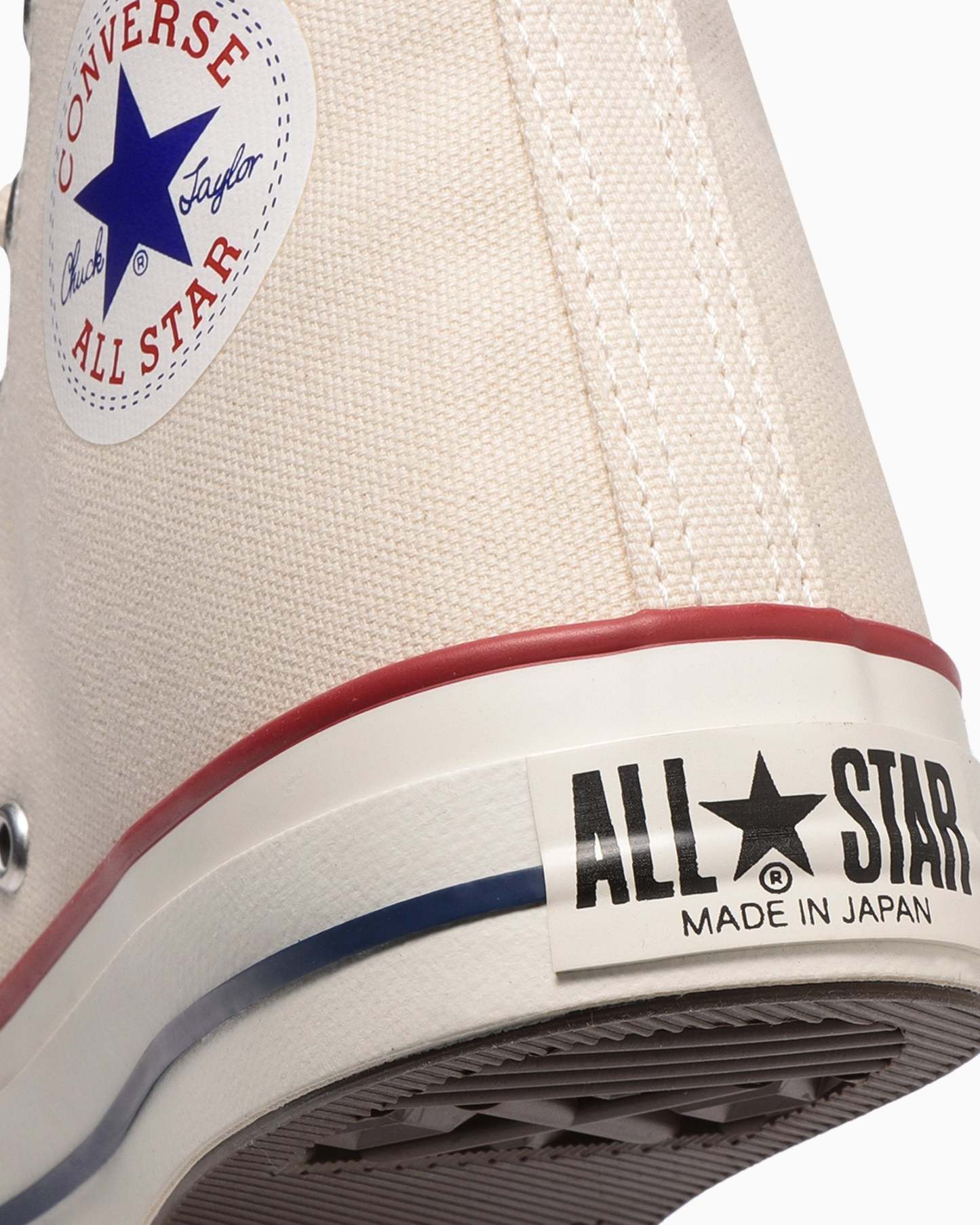 CONVERSE CANVAS ALL STAR J HI - ナチュラルホワイト - 8