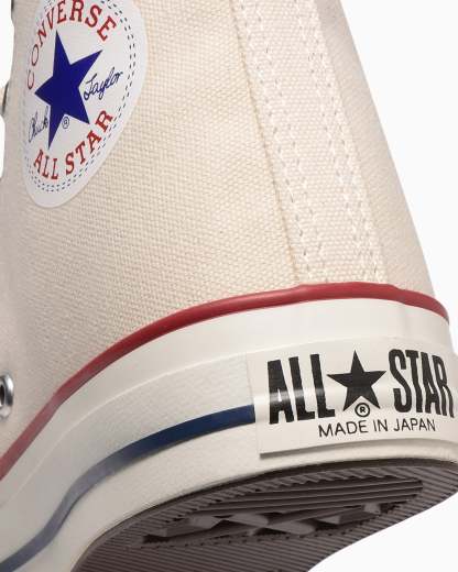 CONVERSE CANVAS ALL STAR J HI - ナチュラルホワイト - 8