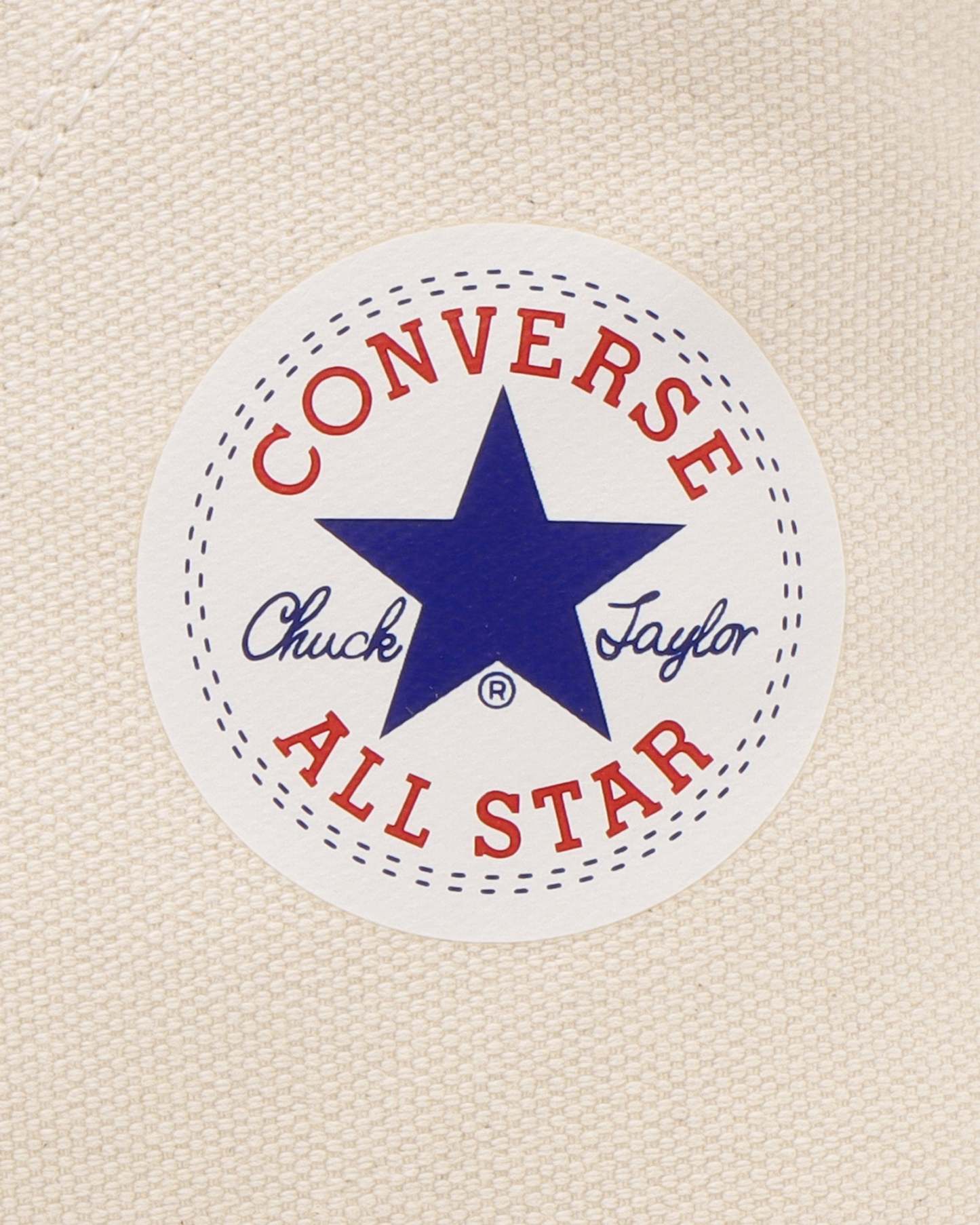 CONVERSE CANVAS ALL STAR J HI - ナチュラルホワイト - 9
