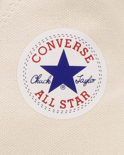 CONVERSE CANVAS ALL STAR J HI - ナチュラルホワイト - 9