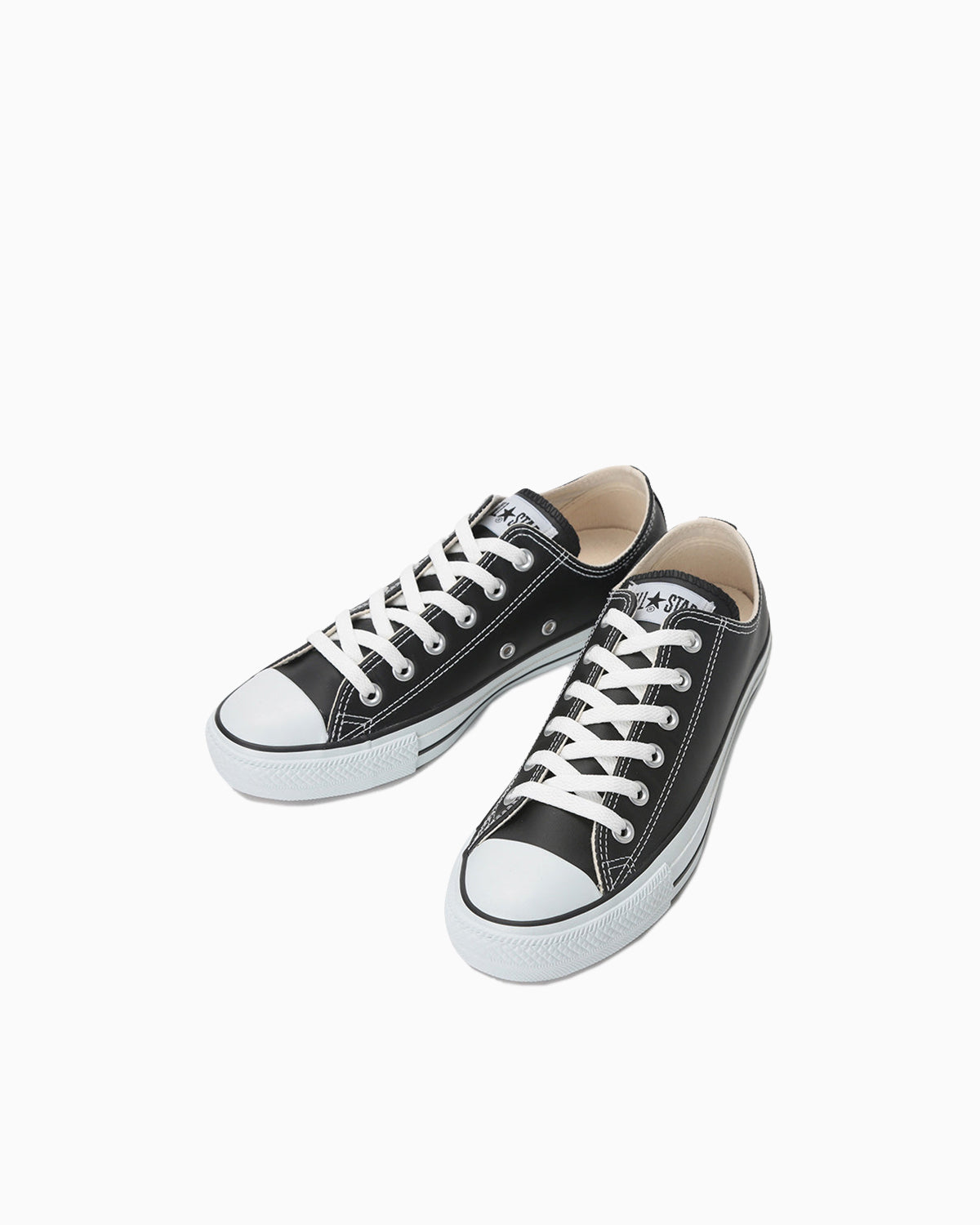 CONVERSE LEA ALL STAR OX - ブラック - 2