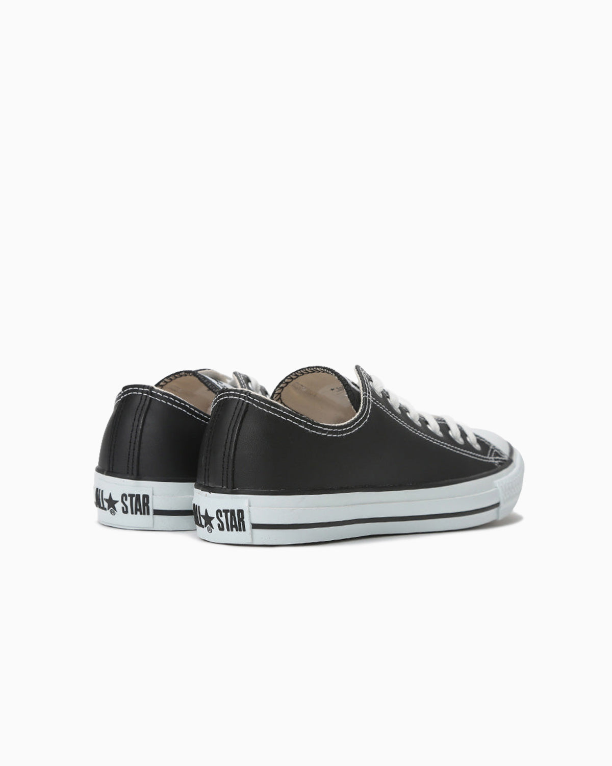 CONVERSE LEA ALL STAR OX - ブラック - 3