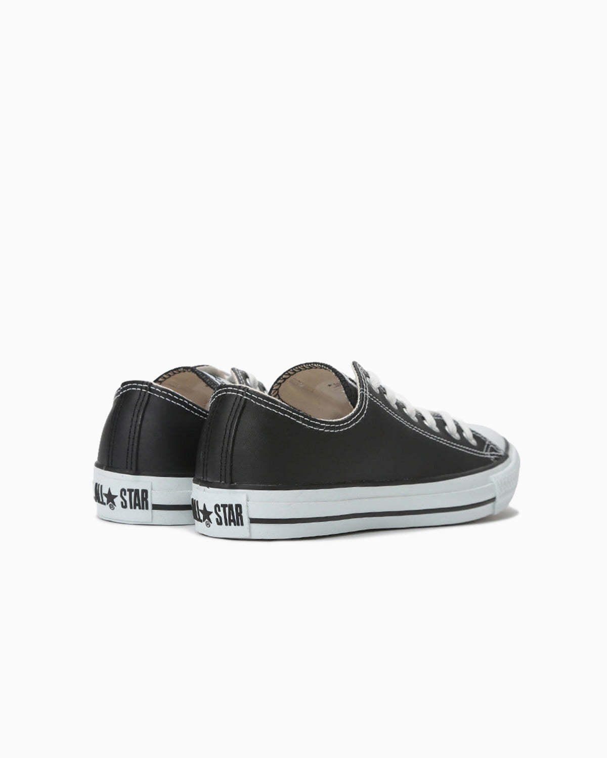 CONVERSE LEA ALL STAR OX - ブラック - 3