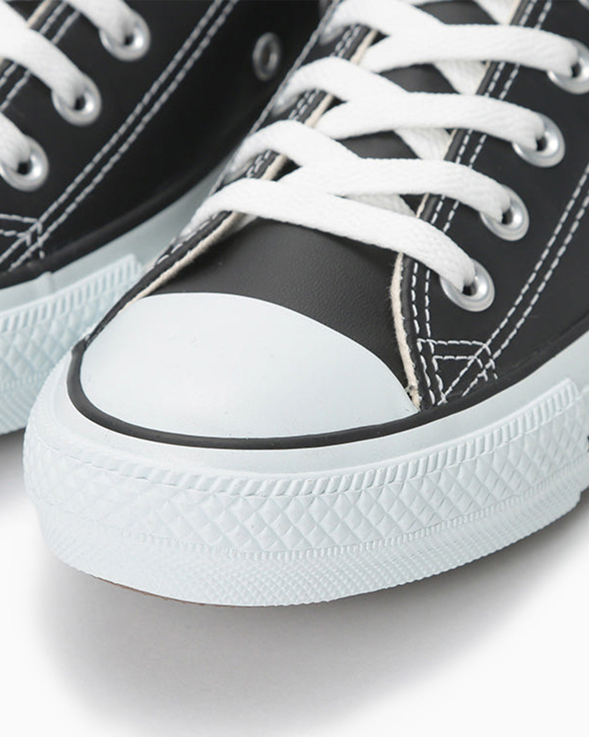 CONVERSE LEA ALL STAR OX - ブラック - 6