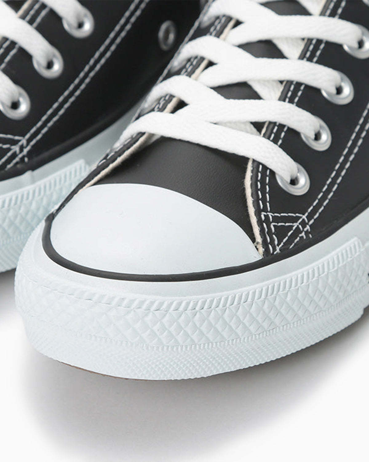CONVERSE LEA ALL STAR OX - ブラック - 6