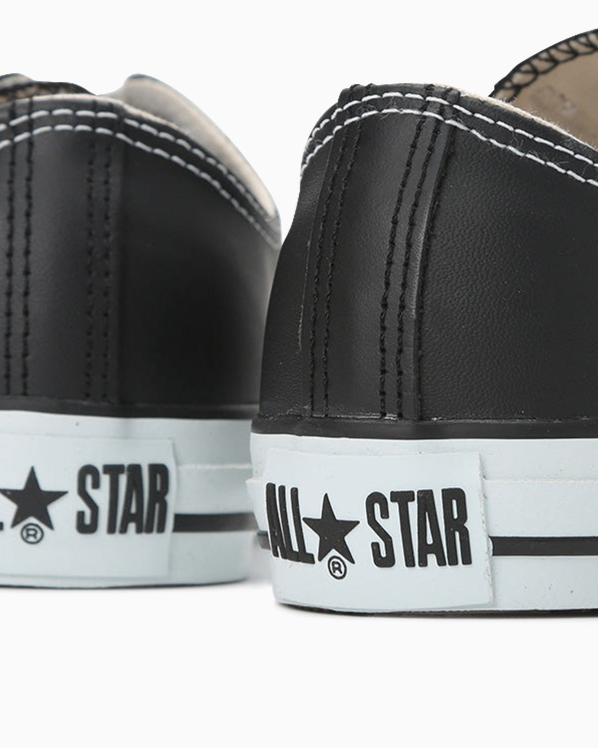 CONVERSE LEA ALL STAR OX - ブラック - 7