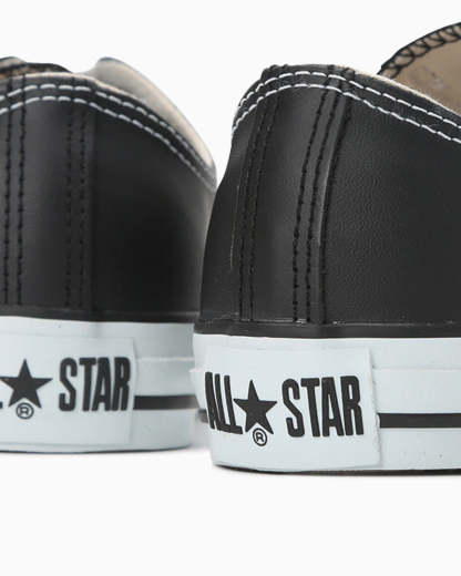 CONVERSE LEA ALL STAR OX - ブラック - 7