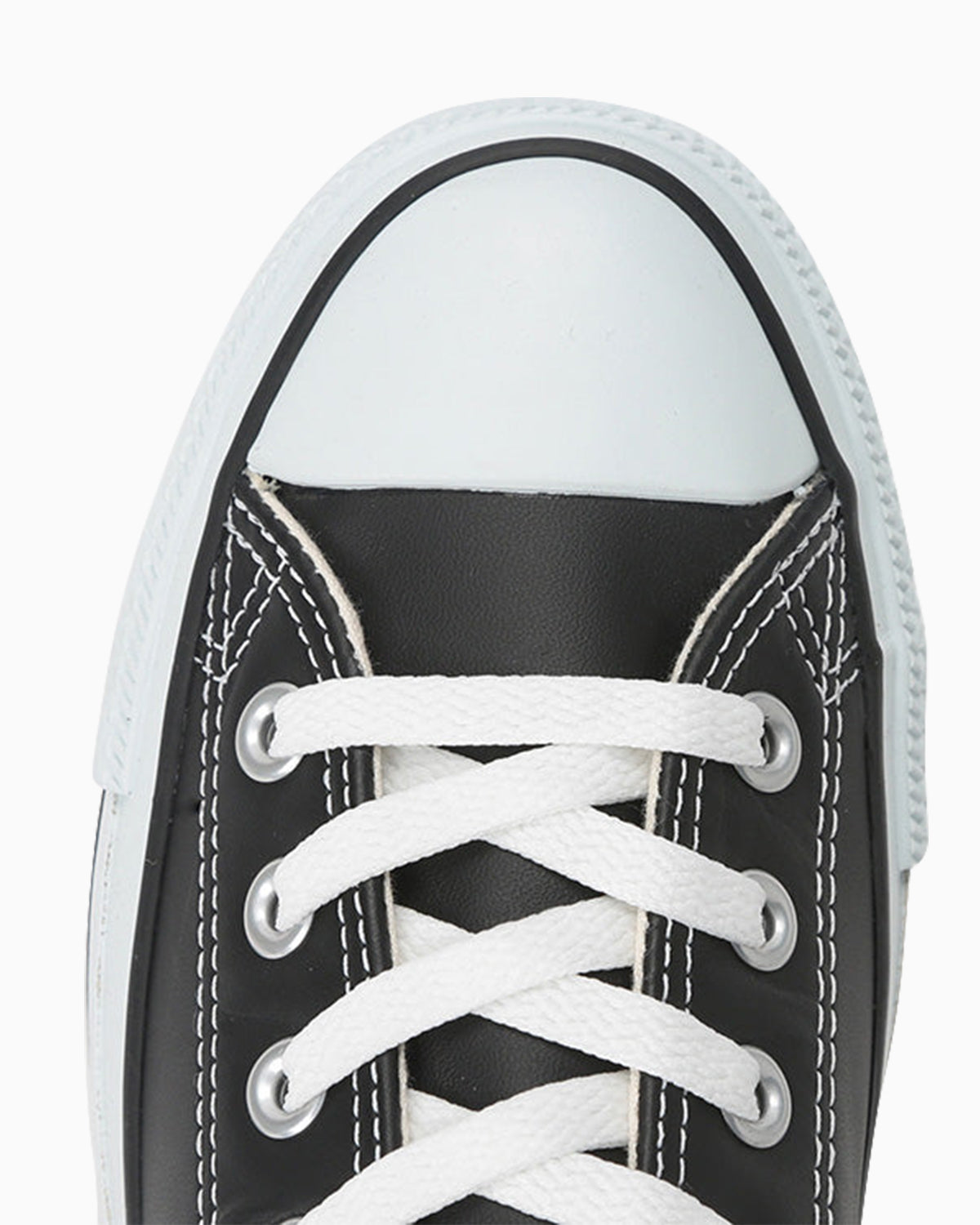 CONVERSE LEA ALL STAR OX - ブラック - 8