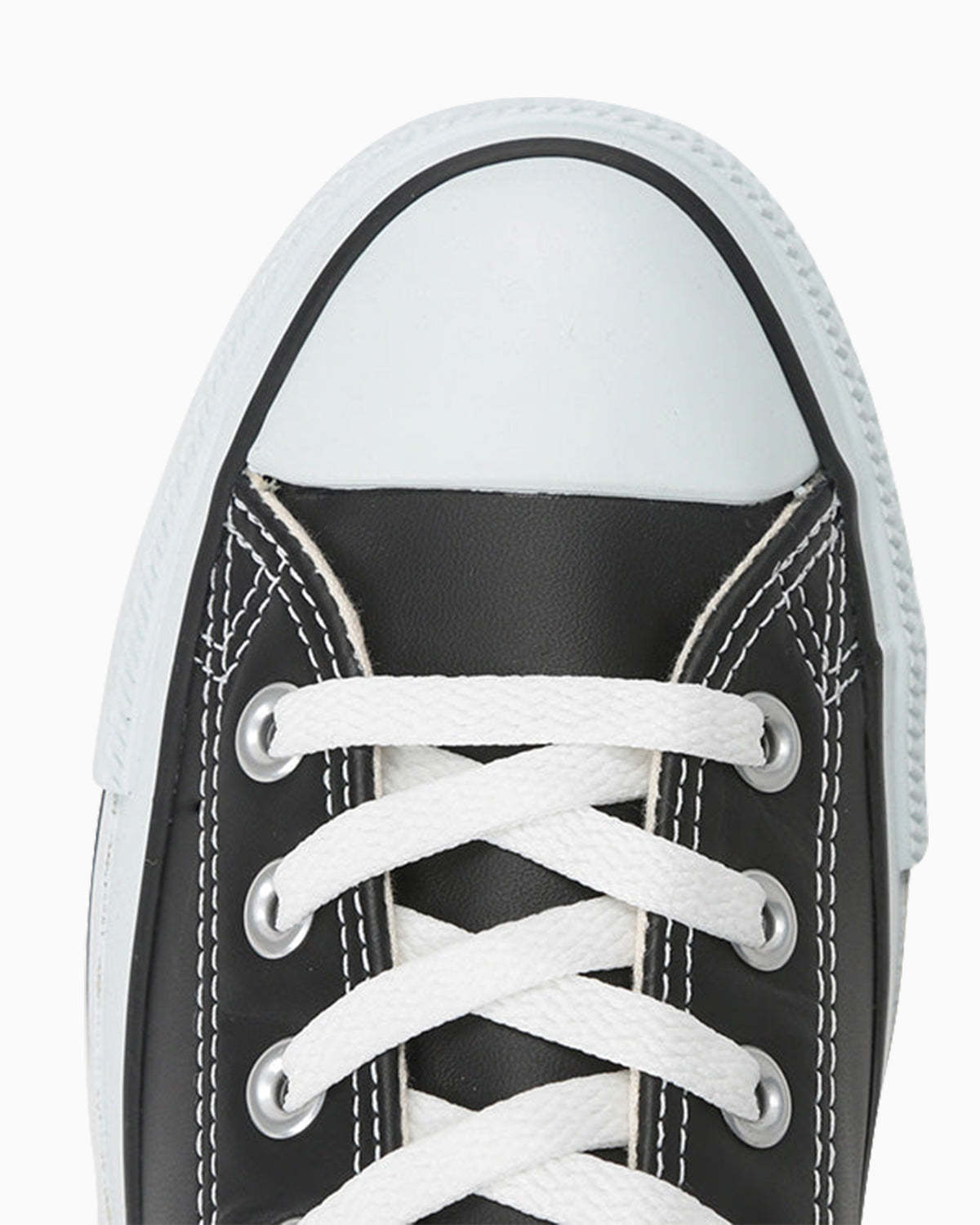 CONVERSE LEA ALL STAR OX - ブラック - 8