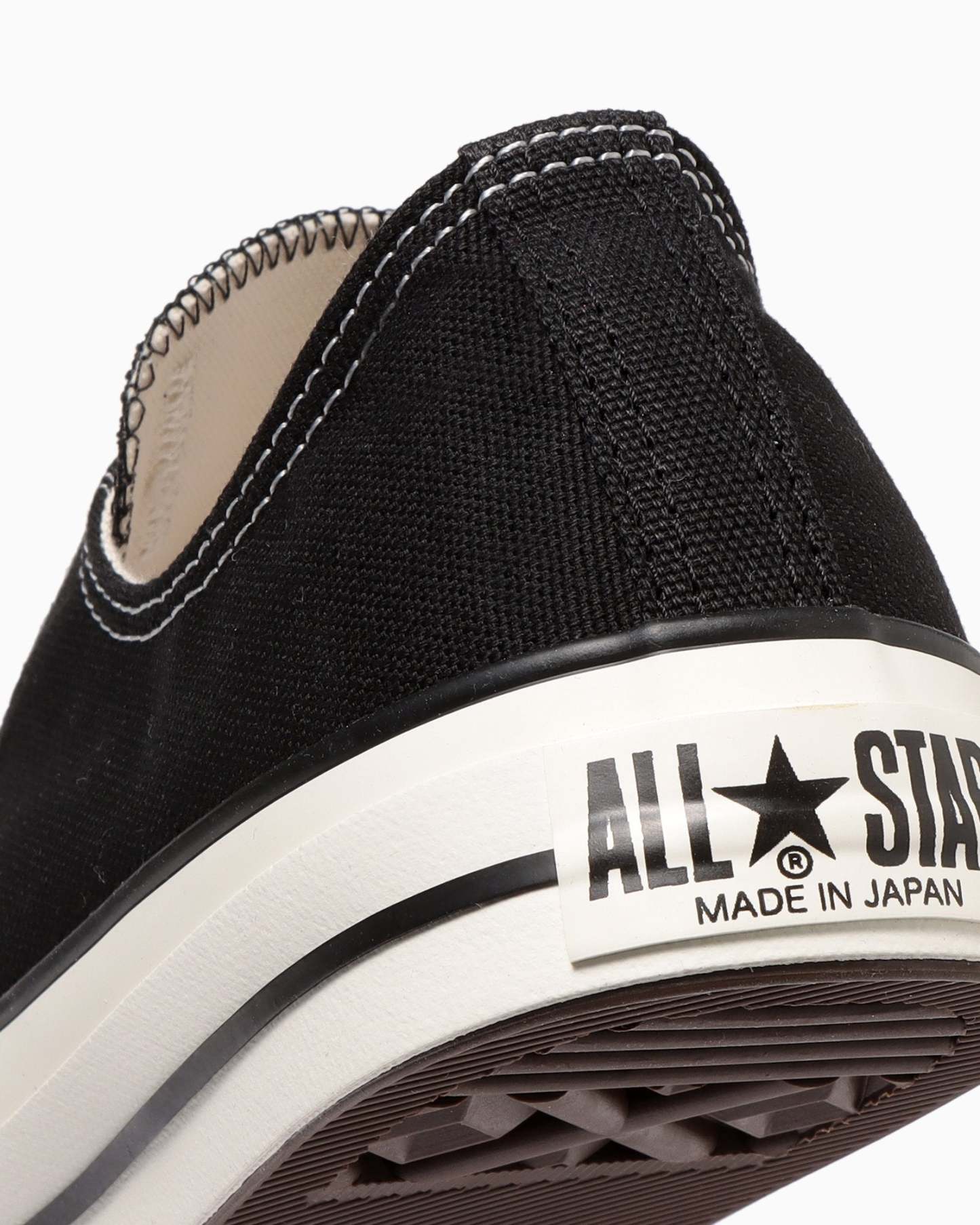 CONVERSE CANVAS ALL STAR J OX - ブラック - 8