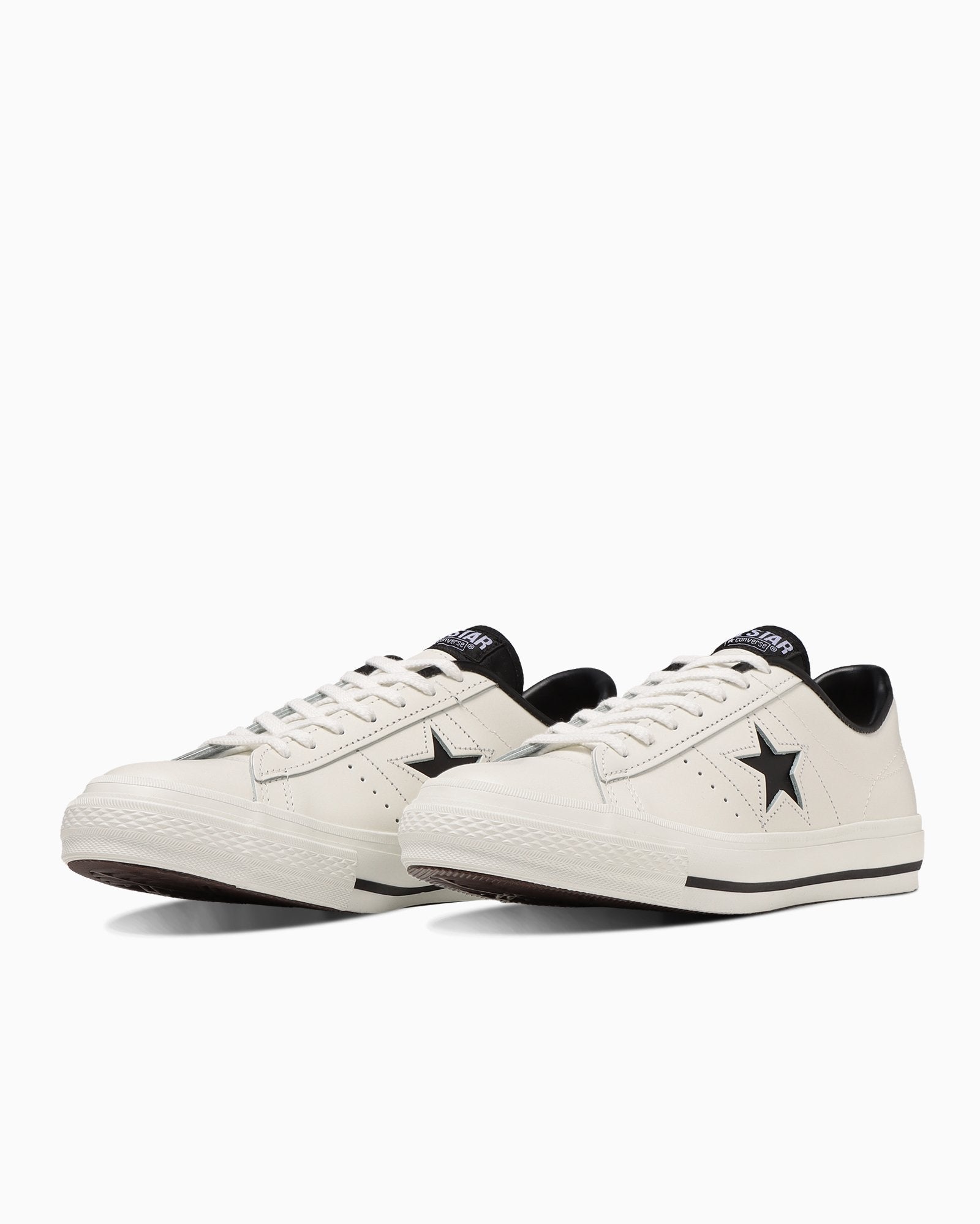 CONVERSE ONE STAR J - ホワイト／ブラック - 2