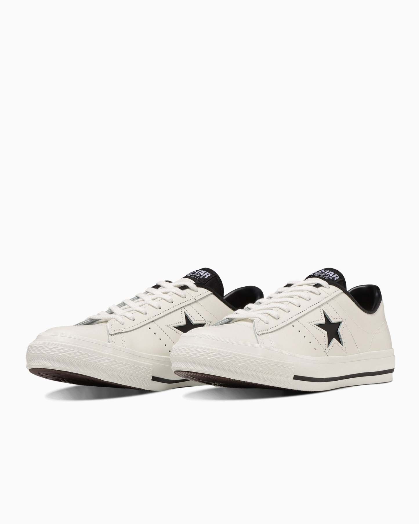 CONVERSE ONE STAR J - ホワイト／ブラック - 2