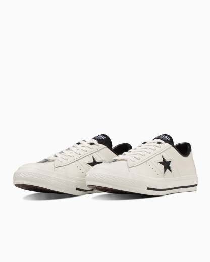 CONVERSE ONE STAR J - ホワイト／ブラック - 2