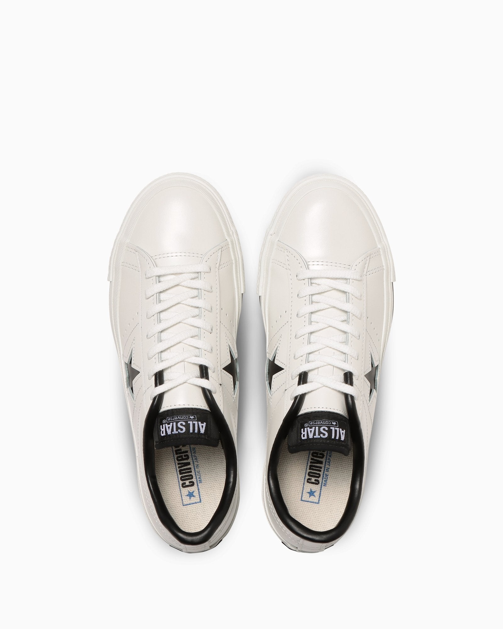 CONVERSE ONE STAR J - ホワイト／ブラック - 4