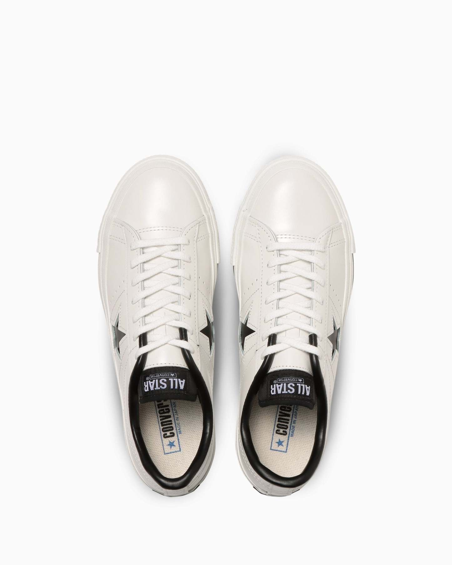 CONVERSE ONE STAR J - ホワイト／ブラック - 4