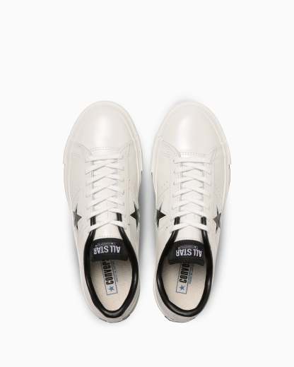 CONVERSE ONE STAR J - ホワイト／ブラック - 4