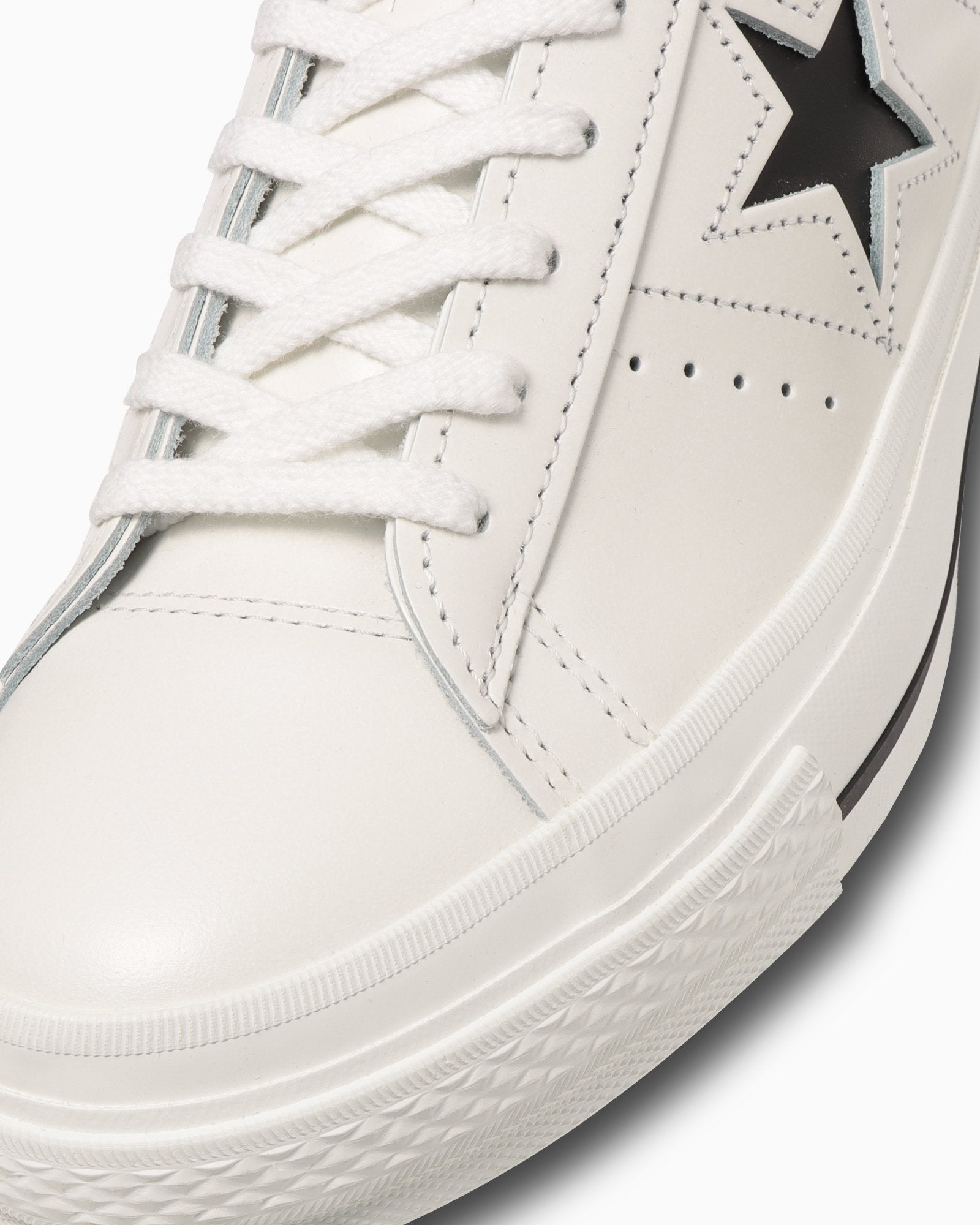 CONVERSE ONE STAR J - ホワイト／ブラック - 7