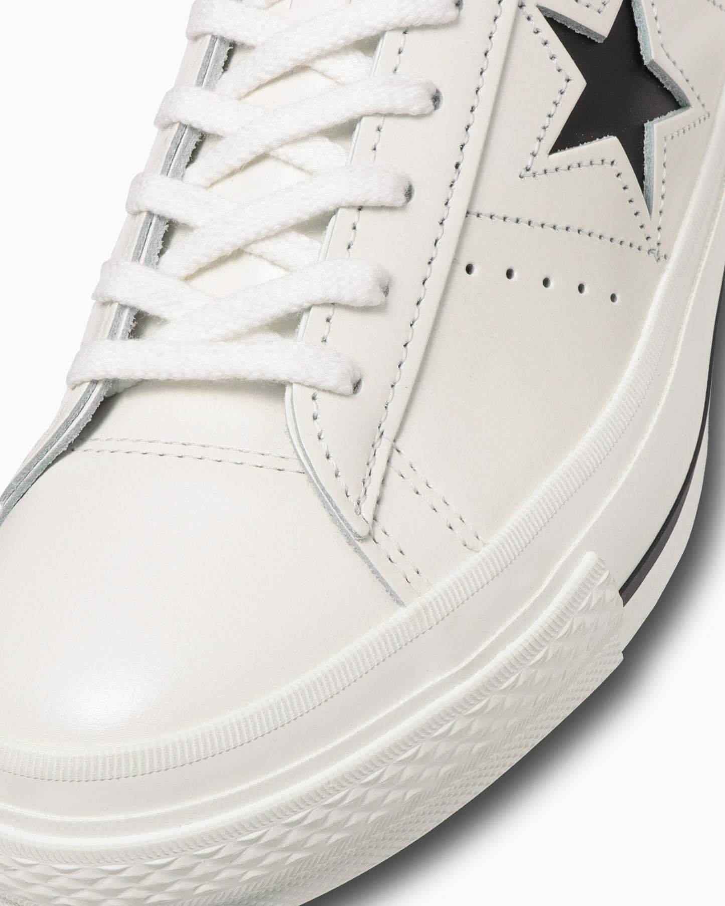 CONVERSE ONE STAR J - ホワイト／ブラック - 7