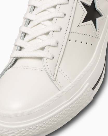 CONVERSE ONE STAR J - ホワイト／ブラック - 7