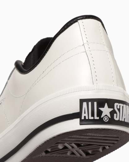 CONVERSE ONE STAR J - ホワイト／ブラック - 8