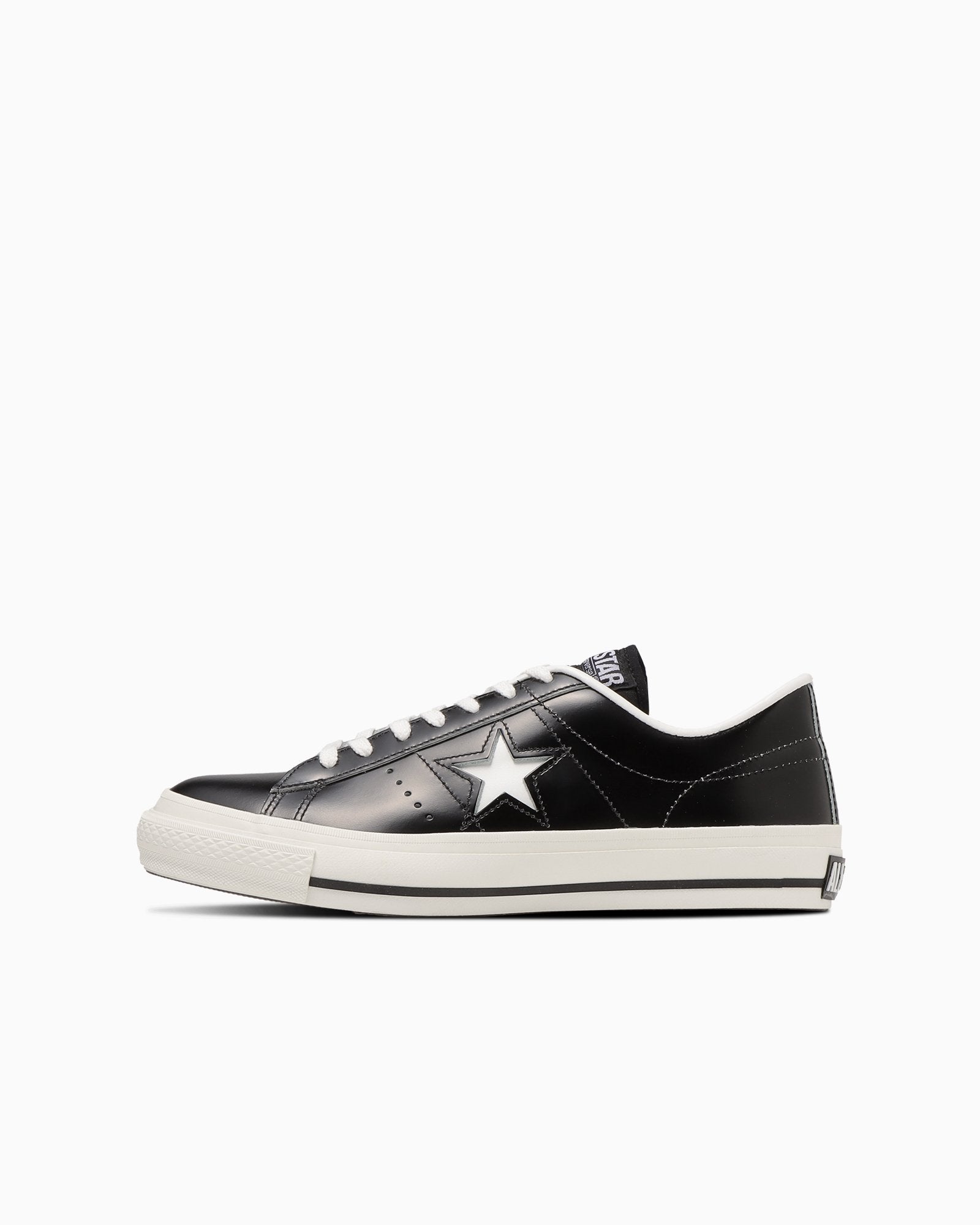 CONVERSE ONE STAR J - ブラック／ホワイト - 1