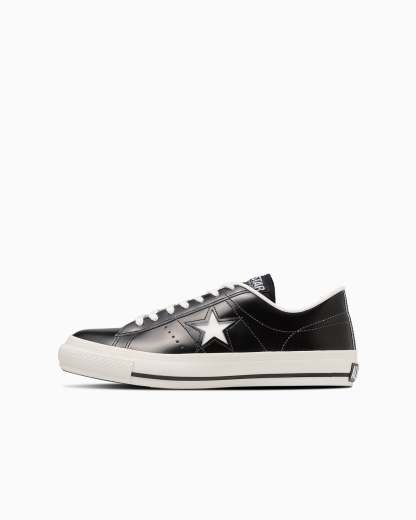 CONVERSE ONE STAR J - ブラック／ホワイト - 1