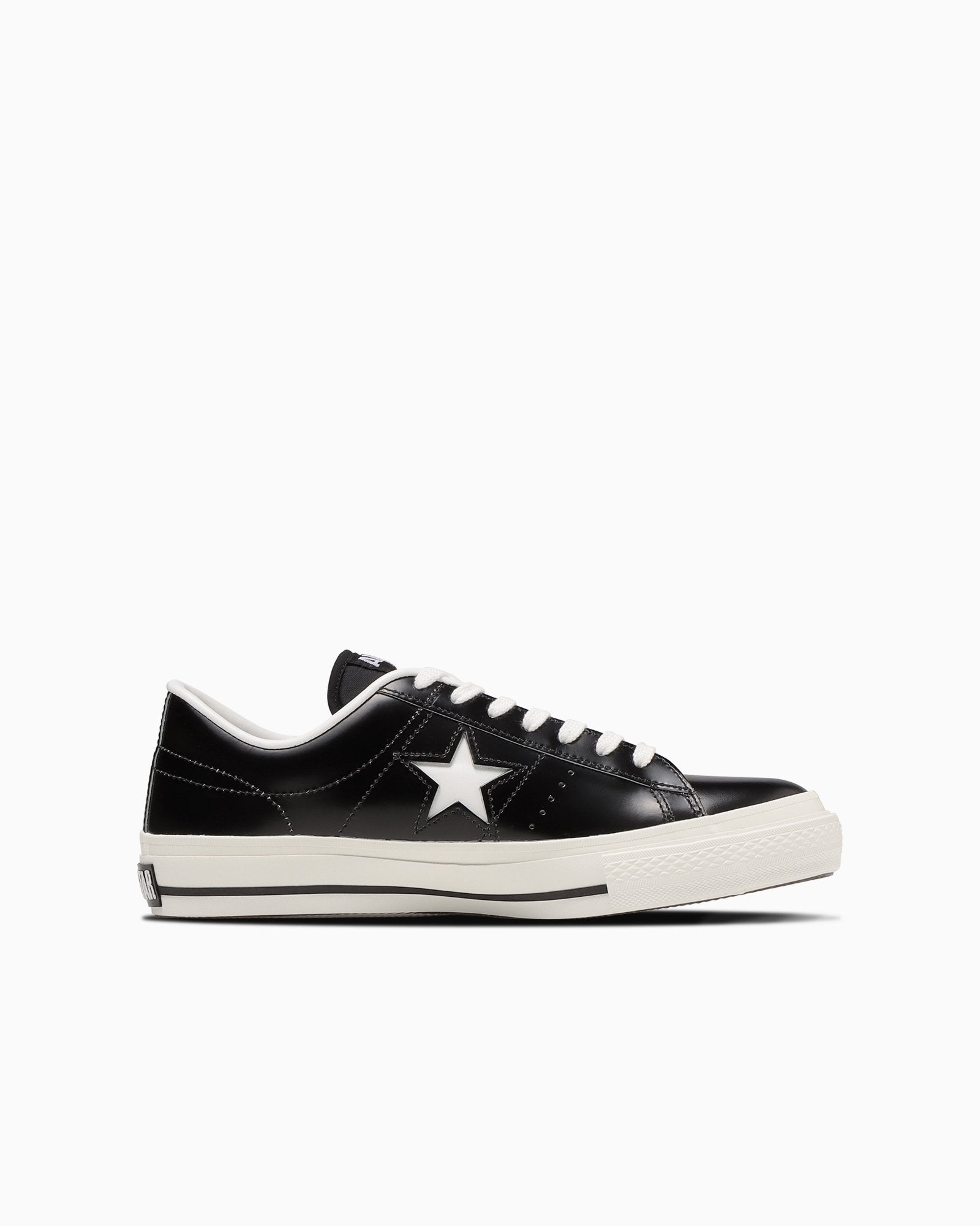 CONVERSE ONE STAR J - ブラック／ホワイト - 3