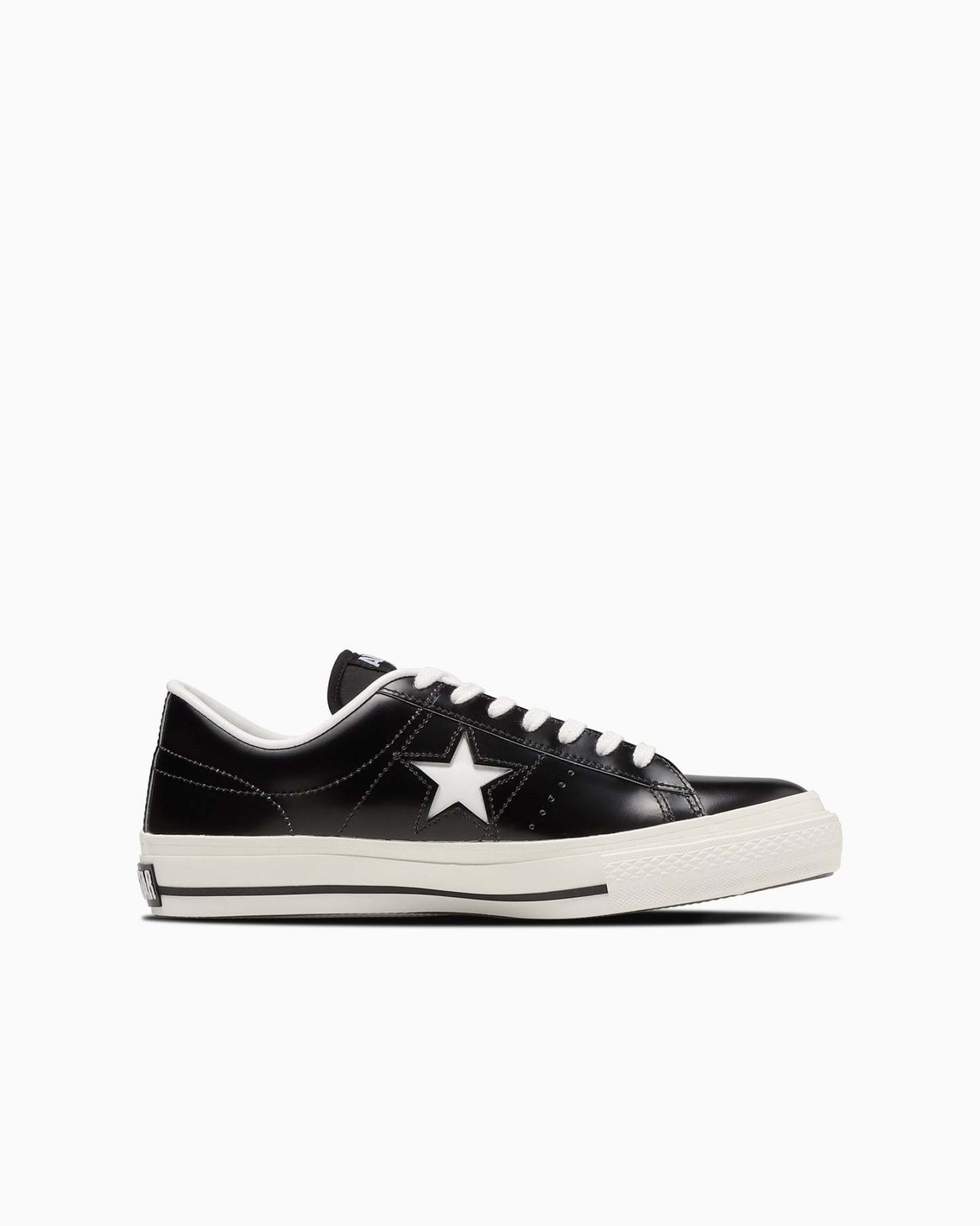 CONVERSE ONE STAR J - ブラック／ホワイト - 3