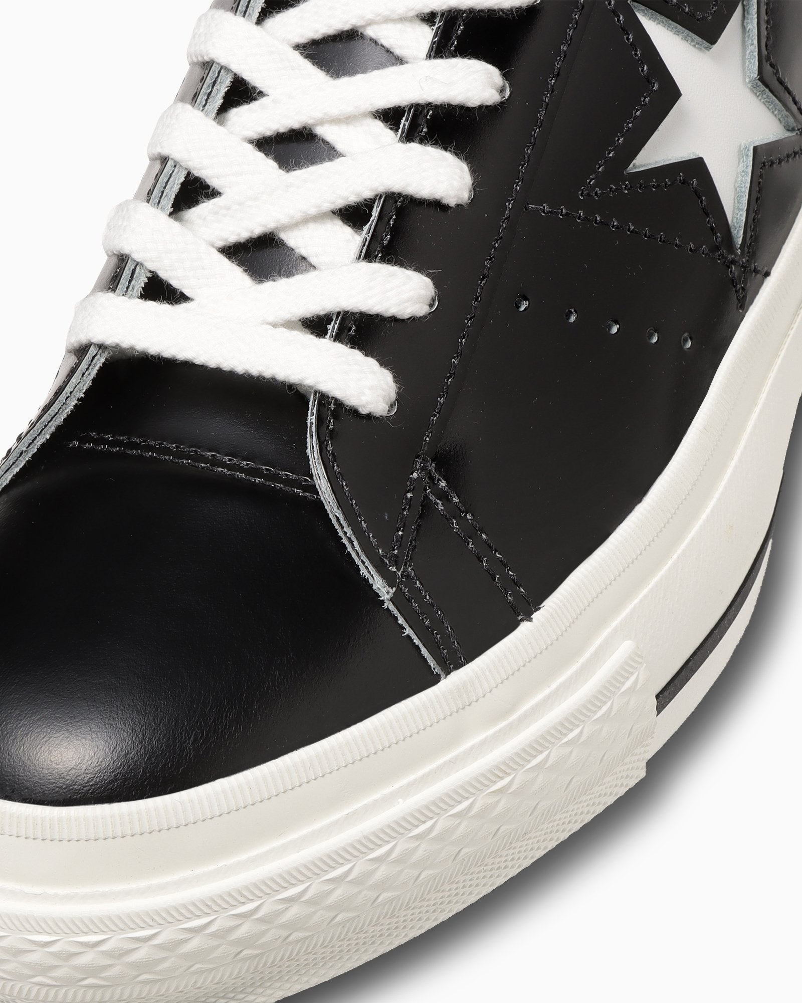 CONVERSE ONE STAR J - ブラック／ホワイト - 7