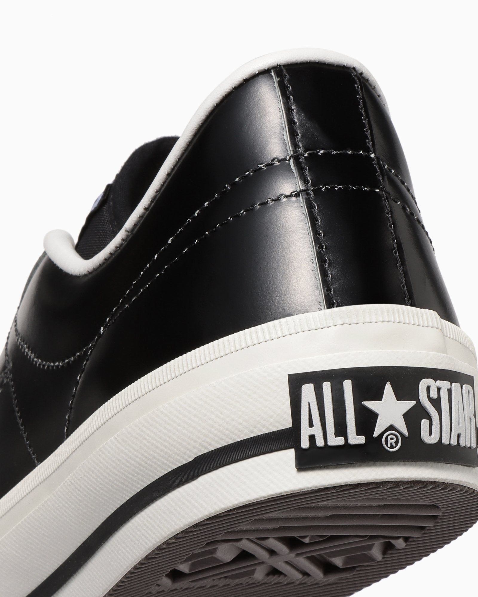 CONVERSE ONE STAR J - ブラック／ホワイト - 8