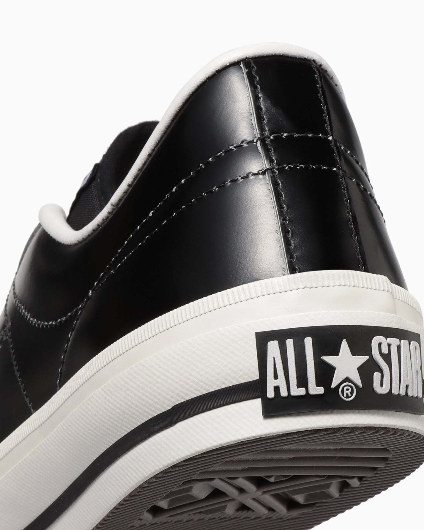 CONVERSE ONE STAR J - ブラック／ホワイト - 8