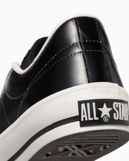CONVERSE ONE STAR J - ブラック／ホワイト - 8