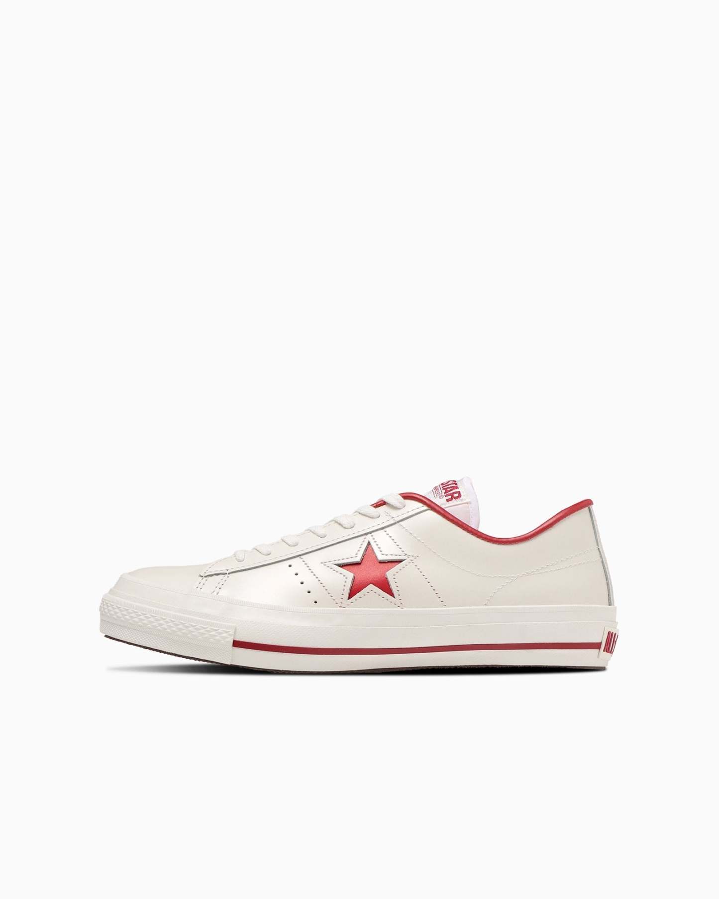 CONVERSE ONE STAR J - ホワイト／レッド - 1