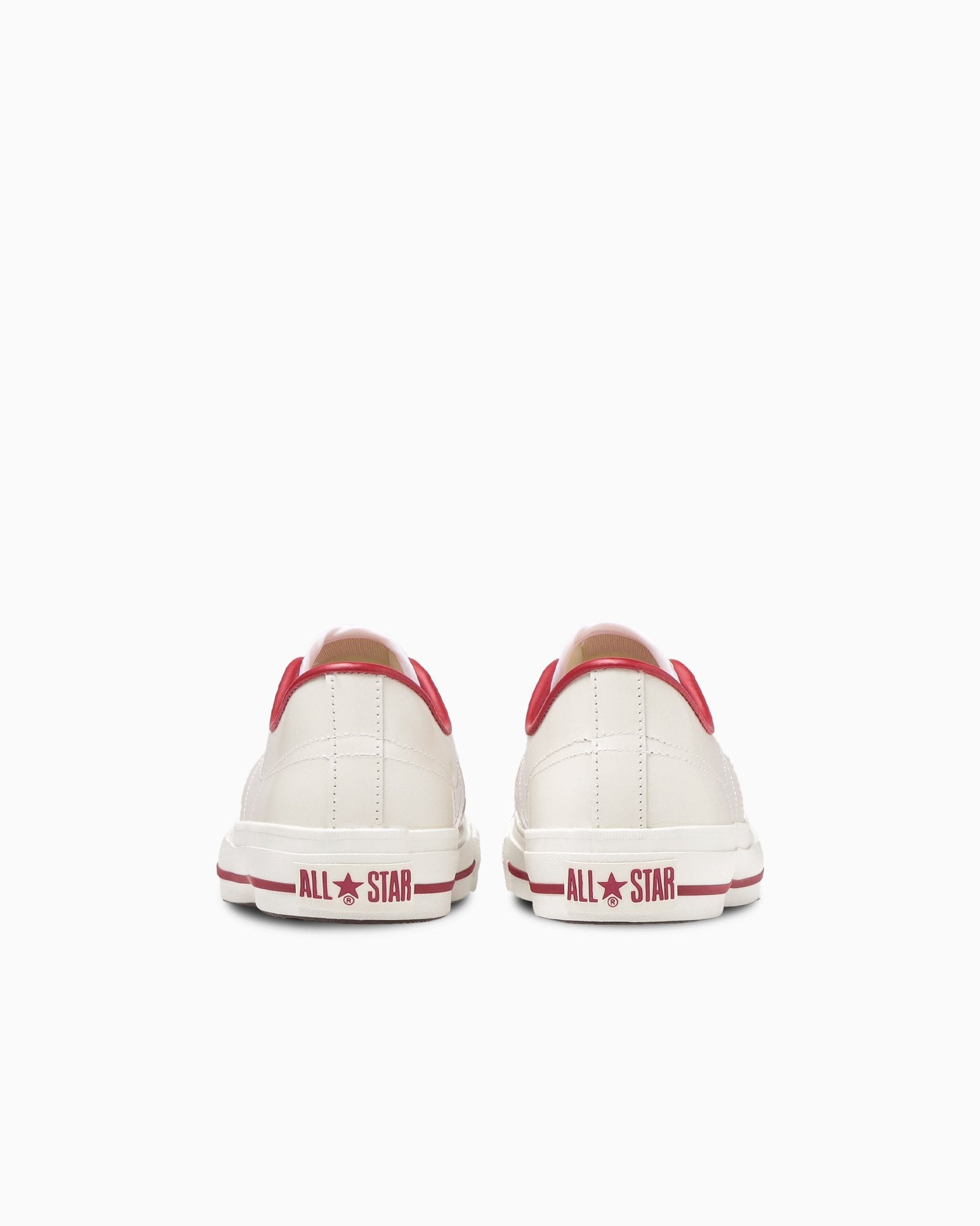 CONVERSE ONE STAR J - ホワイト／レッド - 5