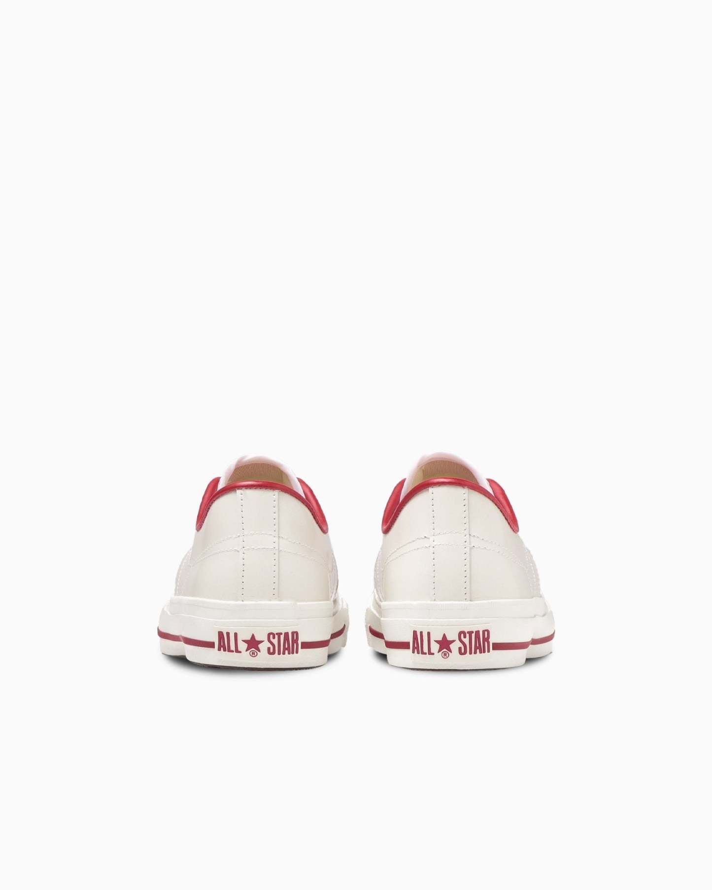 CONVERSE ONE STAR J - ホワイト／レッド - 5
