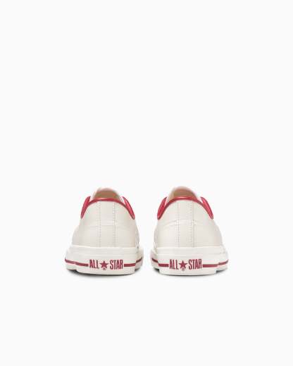CONVERSE ONE STAR J - ホワイト／レッド - 5