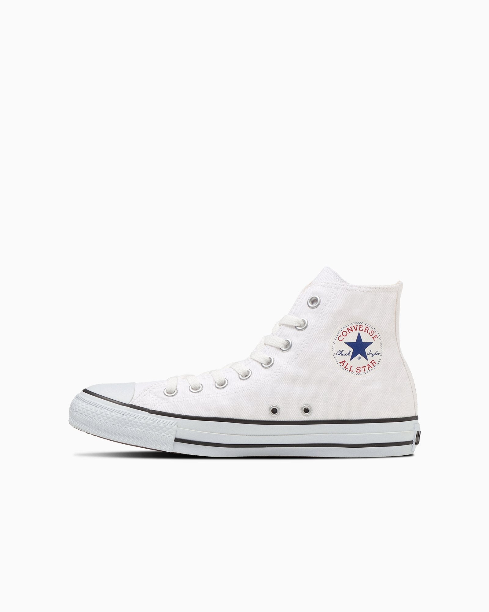 CONVERSE CANVAS ALL STAR COLORS HI - ホワイト／ブラック - 1