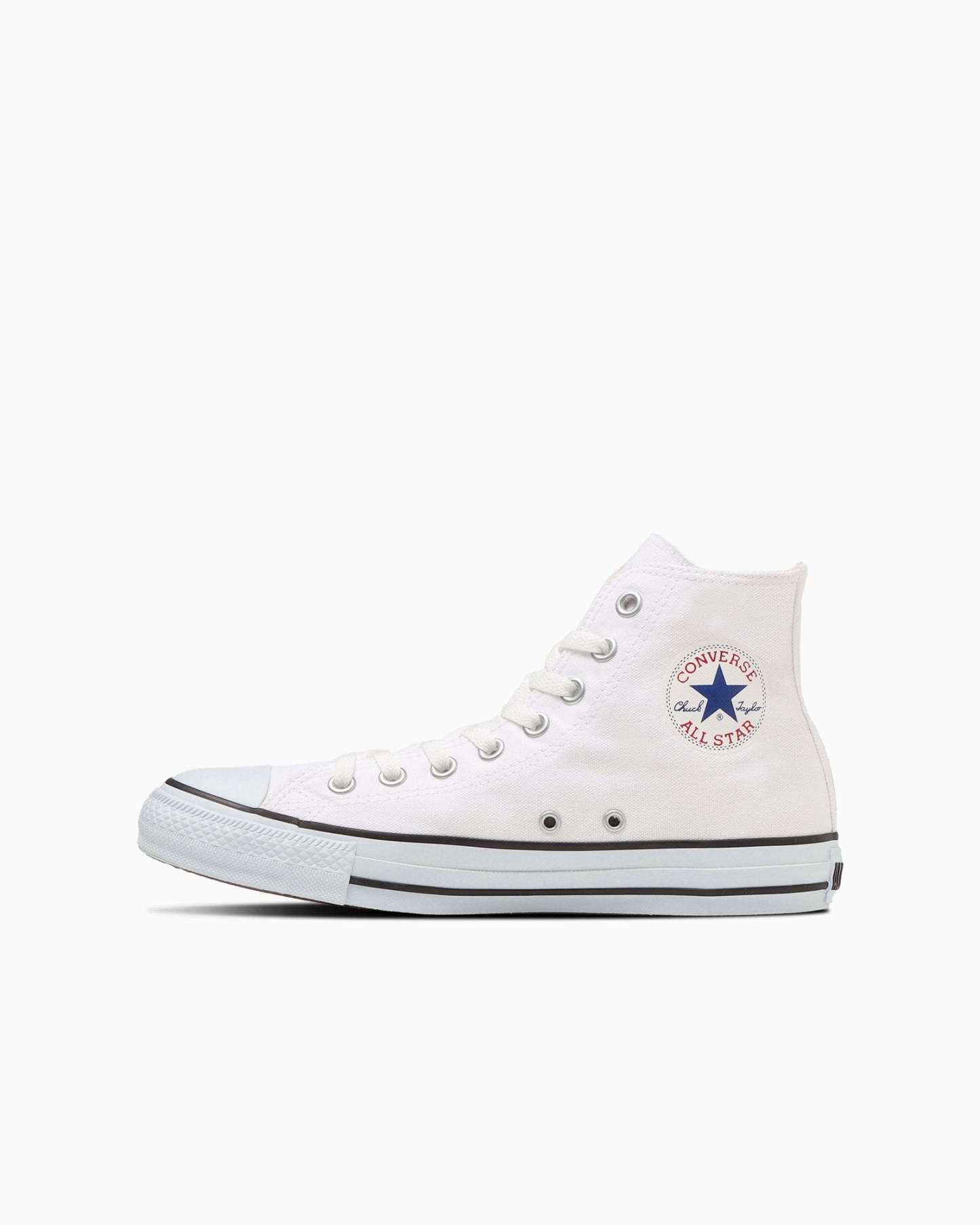 CONVERSE CANVAS ALL STAR COLORS HI - ホワイト／ブラック - 1