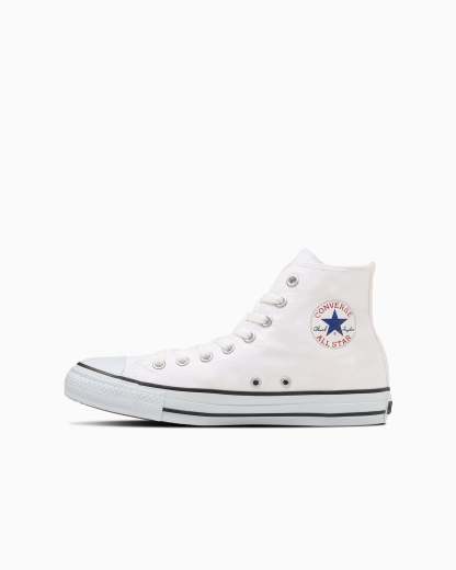 CONVERSE CANVAS ALL STAR COLORS HI - ホワイト／ブラック - 1