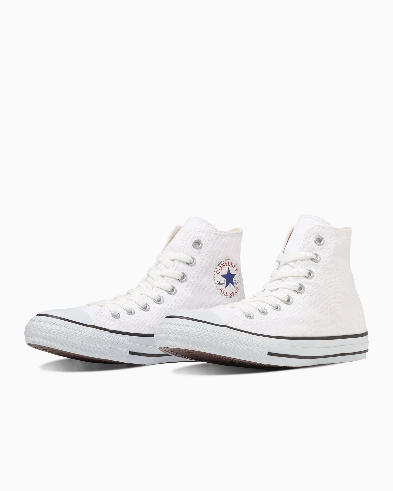 CONVERSE CANVAS ALL STAR COLORS HI - ホワイト／ブラック - 2