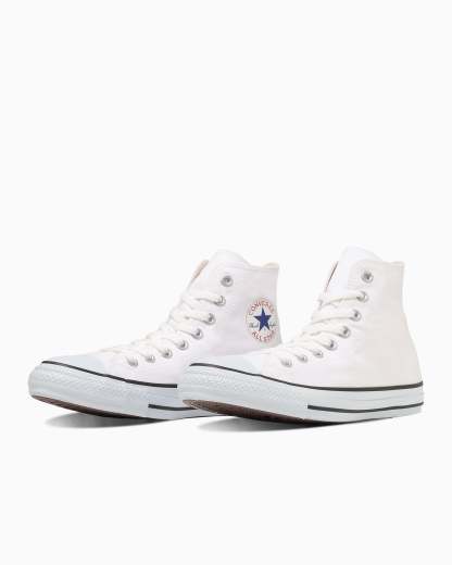 CONVERSE CANVAS ALL STAR COLORS HI - ホワイト／ブラック - 2