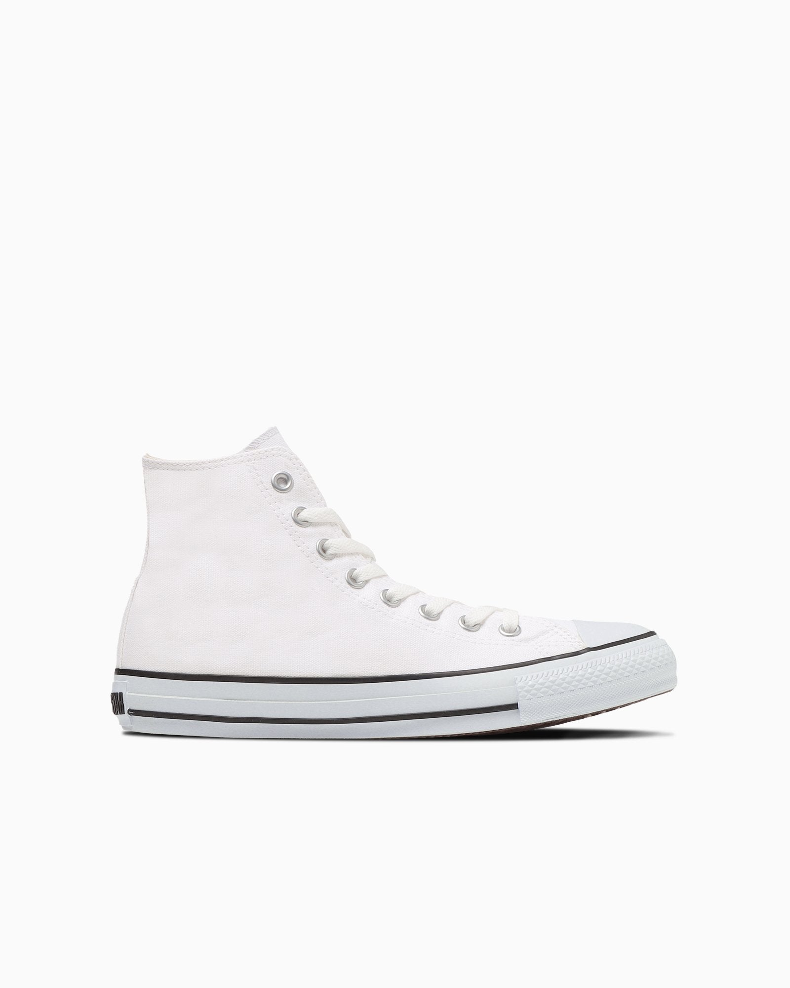 CONVERSE CANVAS ALL STAR COLORS HI - ホワイト／ブラック - 3